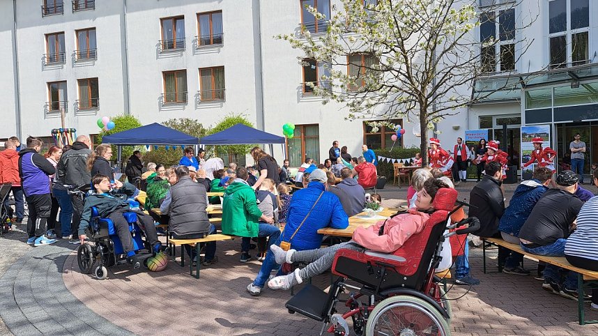 Maifeier im Mehrgenerationenhaus S&uuml;lzhayn