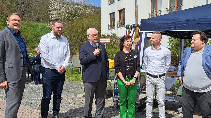 Maifeier im Mehrgenerationenhaus S&uuml;lzhayn