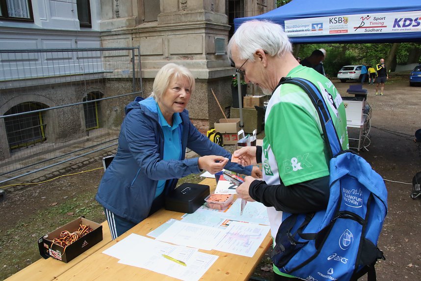 6. Heinrich-Siesmayer Ged&auml;chtnislauf im Park Hohenrode