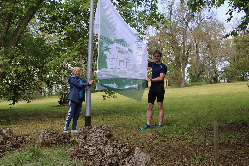 6. Heinrich-Siesmayer Ged&auml;chtnislauf im Park Hohenrode