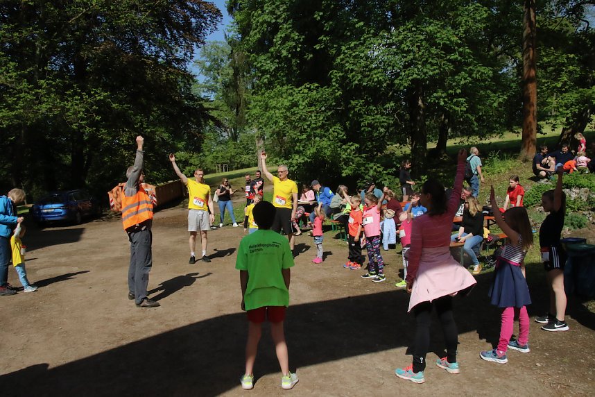 6. Heinrich-Siesmayer Ged&auml;chtnislauf im Park Hohenrode