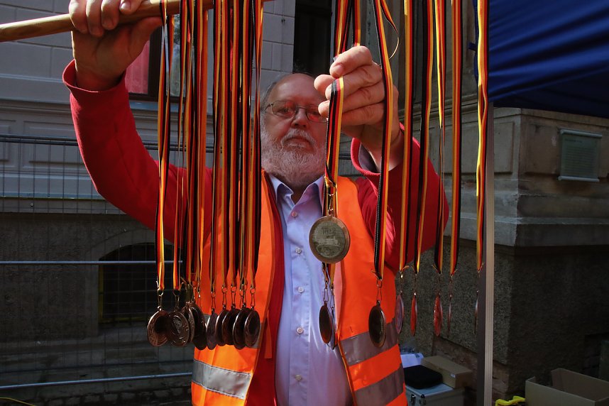 6. Heinrich-Siesmayer Ged&auml;chtnislauf im Park Hohenrode