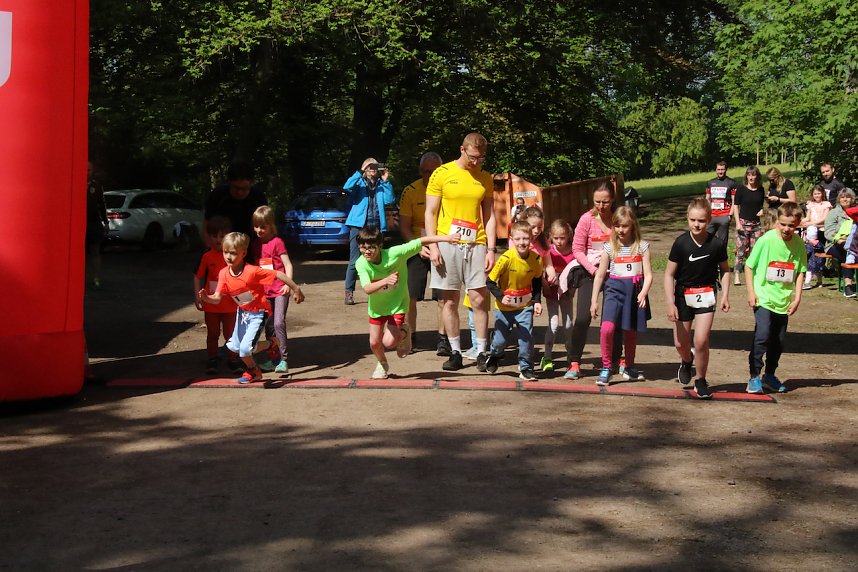 6. Heinrich-Siesmayer Ged&auml;chtnislauf im Park Hohenrode