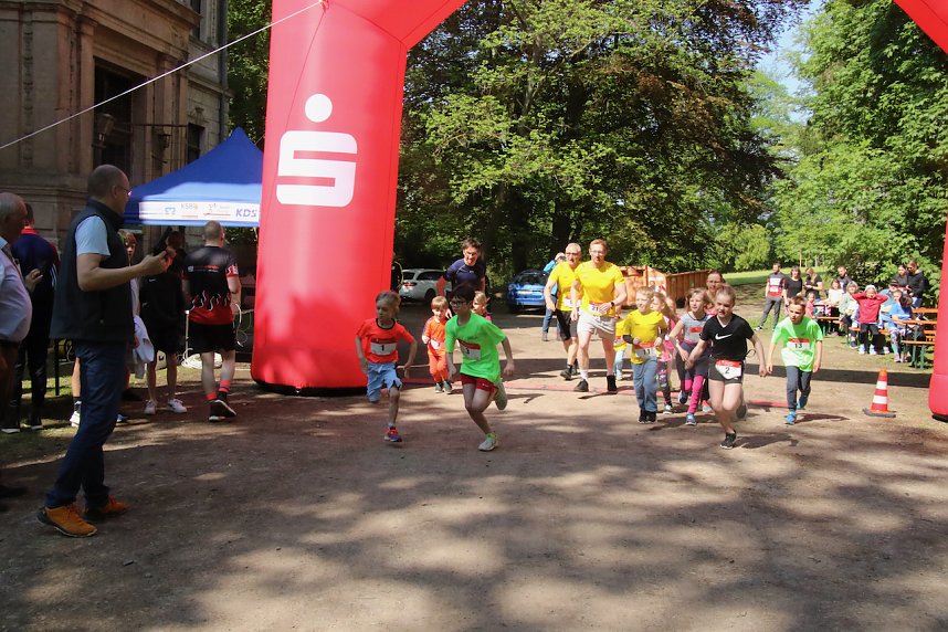 6. Heinrich-Siesmayer Ged&auml;chtnislauf im Park Hohenrode