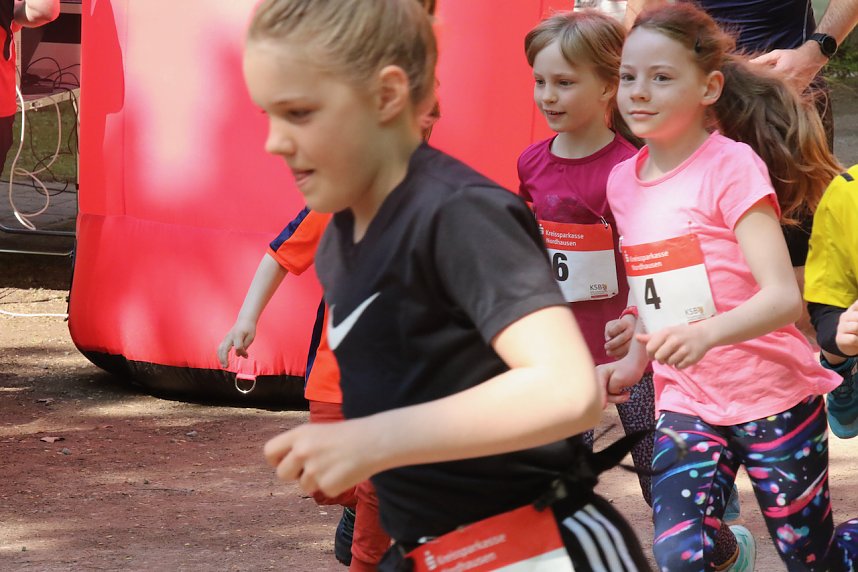 6. Heinrich-Siesmayer Ged&auml;chtnislauf im Park Hohenrode