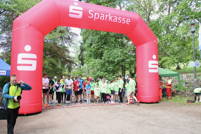 6. Heinrich-Siesmayer Ged&auml;chtnislauf im Park Hohenrode