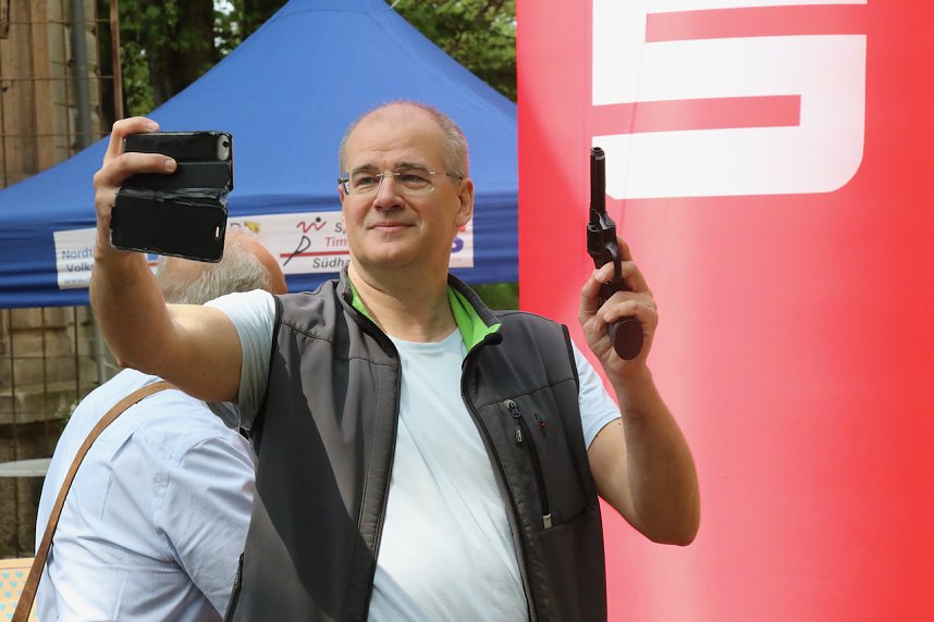 6. Heinrich-Siesmayer Ged&auml;chtnislauf im Park Hohenrode