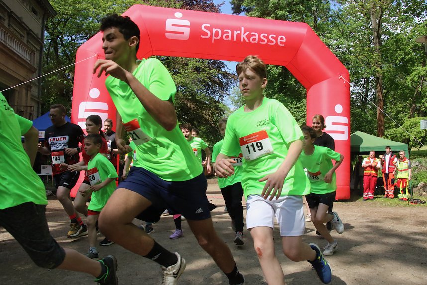 6. Heinrich-Siesmayer Ged&auml;chtnislauf im Park Hohenrode