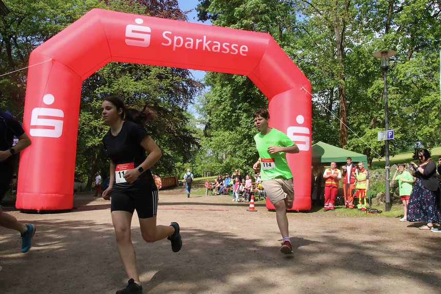 6. Heinrich-Siesmayer Ged&auml;chtnislauf im Park Hohenrode