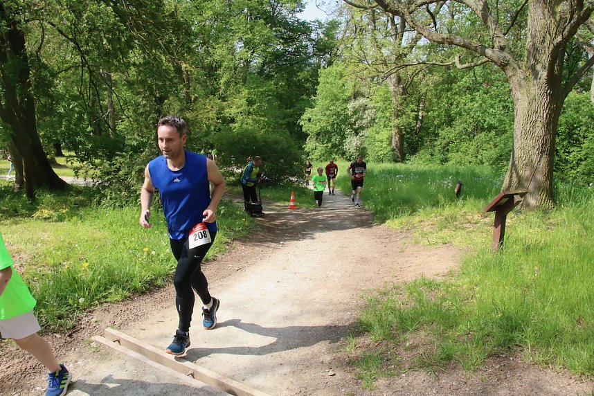 6. Heinrich-Siesmayer Ged&auml;chtnislauf im Park Hohenrode