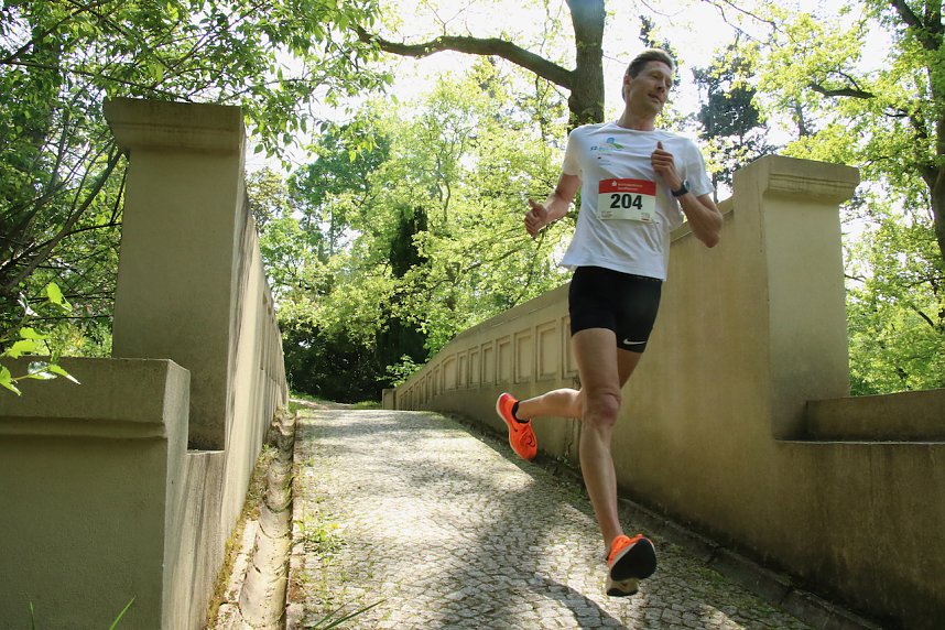 6. Heinrich-Siesmayer Ged&auml;chtnislauf im Park Hohenrode