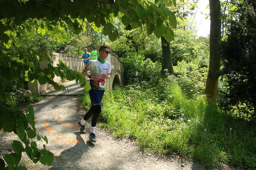 6. Heinrich-Siesmayer Ged&auml;chtnislauf im Park Hohenrode