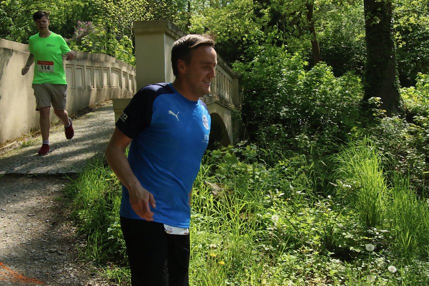 6. Heinrich-Siesmayer Ged&auml;chtnislauf im Park Hohenrode