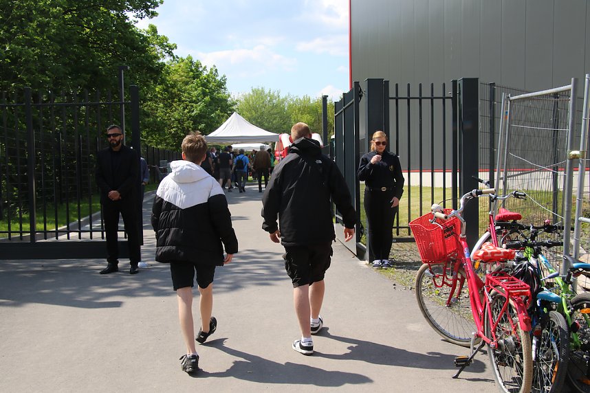Tag der offenen T&uuml;r bei der neuen Nordh&auml;user Feuerwache