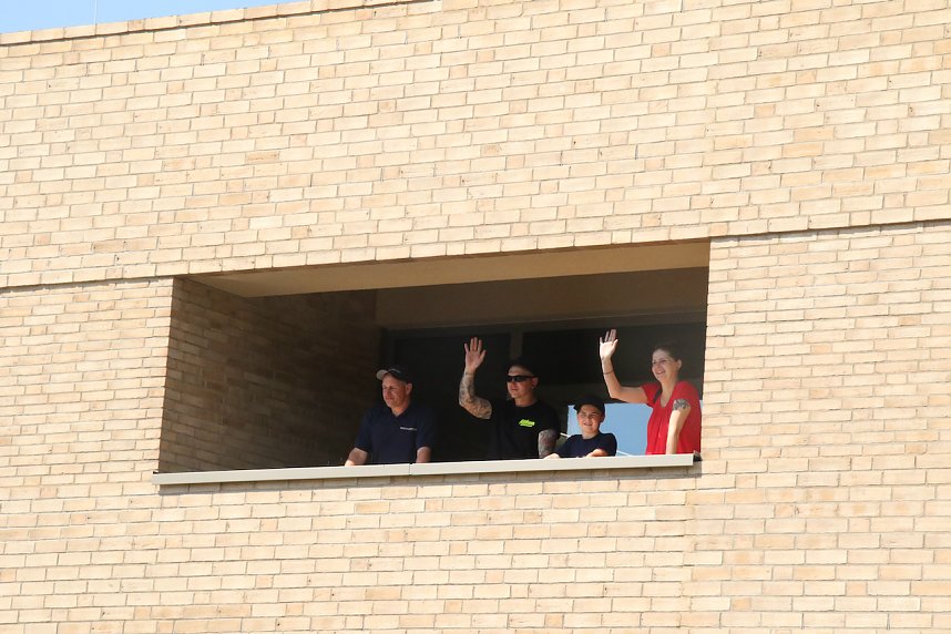 Tag der offenen T&uuml;r bei der neuen Nordh&auml;user Feuerwache