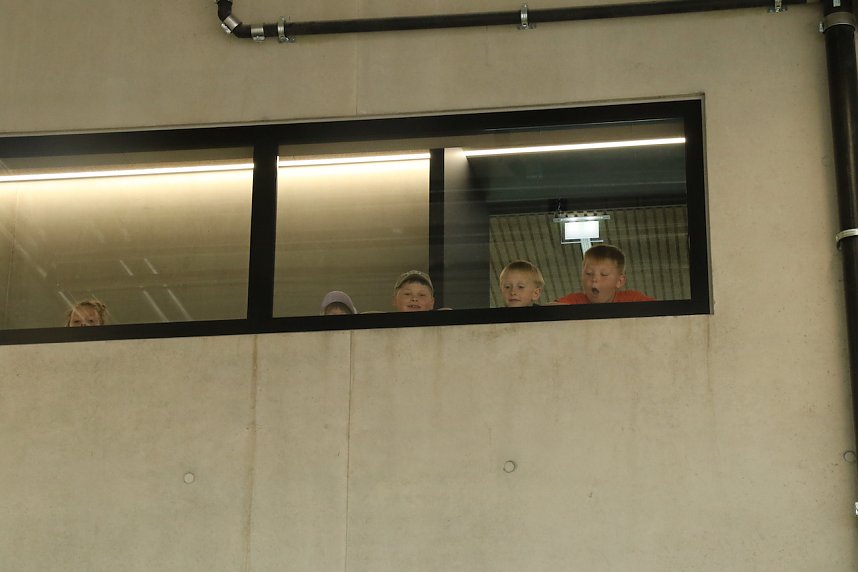 Tag der offenen T&uuml;r bei der neuen Nordh&auml;user Feuerwache