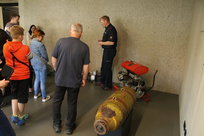Tag der offenen T&uuml;r bei der neuen Nordh&auml;user Feuerwache