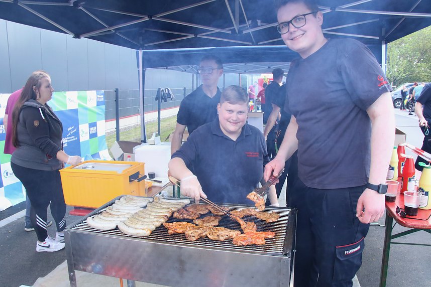 Tag der offenen T&uuml;r bei der neuen Nordh&auml;user Feuerwache