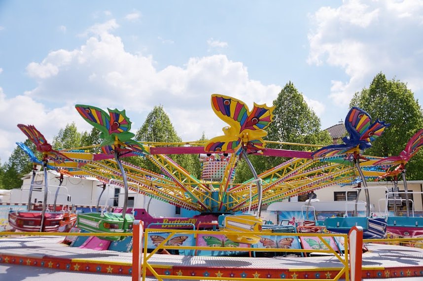 Letzte Vorbereitung auf dem Nordh&auml;user Jahrmarkt