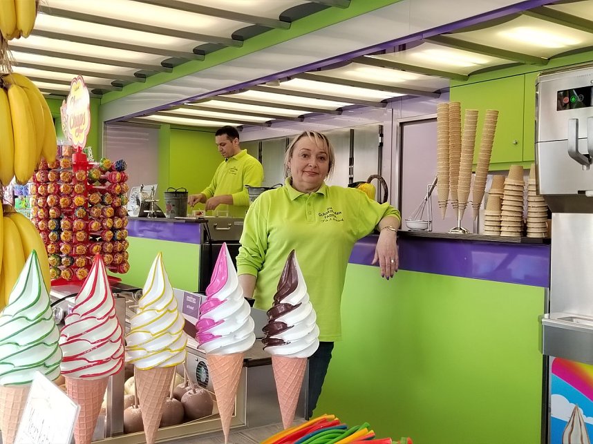 Letzte Vorbereitung auf dem Nordh&auml;user Jahrmarkt