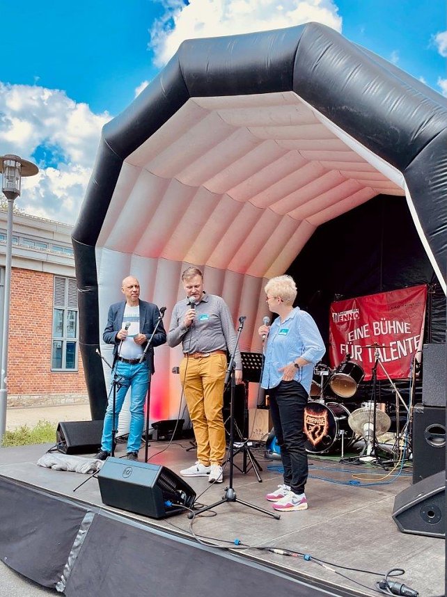 Der Tag der offenen T&uuml;r an der Hochschule Nordhausen zog viele interessierte Besucher an 