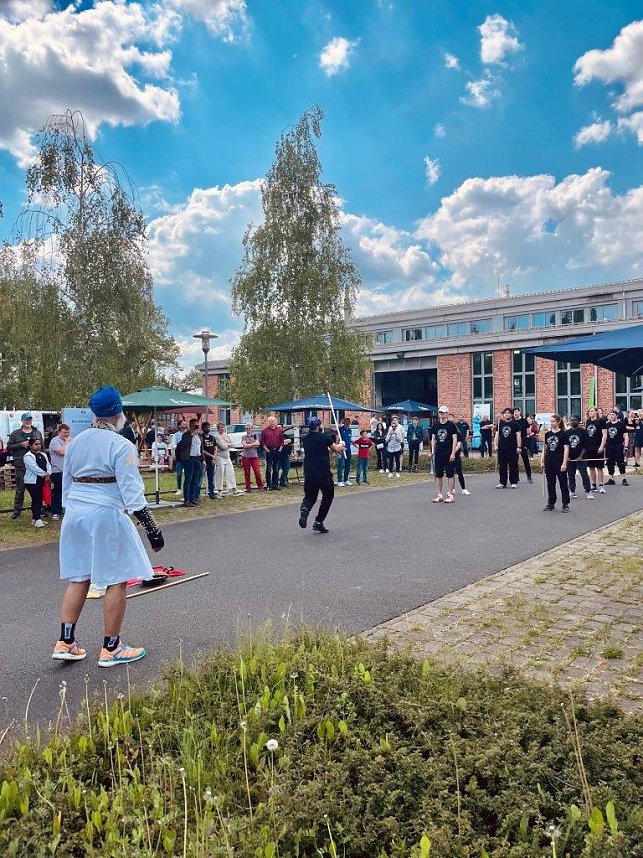 Der Tag der offenen T&uuml;r an der Hochschule Nordhausen zog viele interessierte Besucher an 