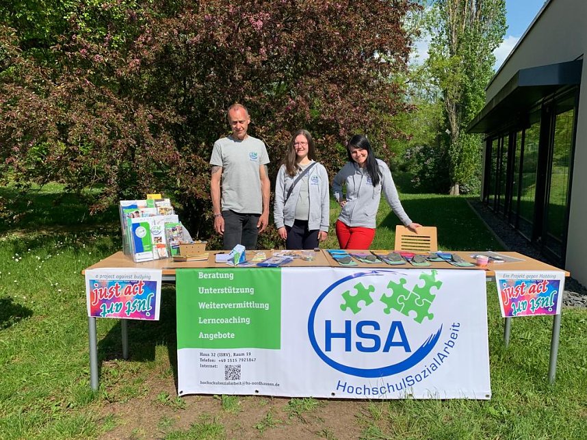 Der Tag der offenen T&uuml;r an der Hochschule Nordhausen zog viele interessierte Besucher an