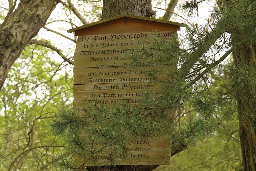 Parkfest im Park Hohenrode