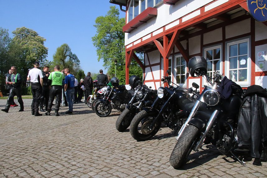 Ride for charity - eine Ausfahrt f&uuml;r den guten Zweck