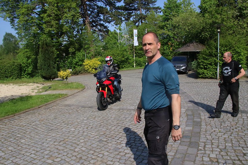 Ride for charity - eine Ausfahrt f&uuml;r den guten Zweck