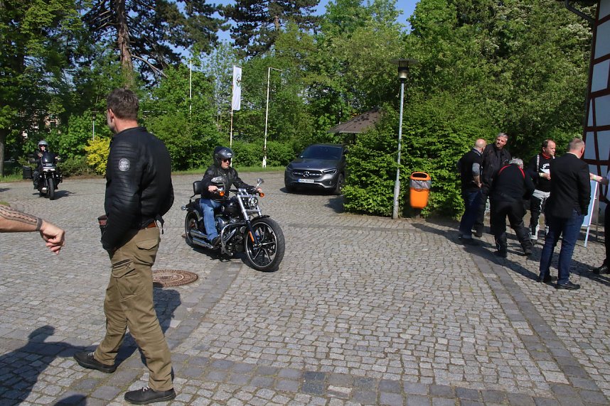 Ride for charity - eine Ausfahrt f&uuml;r den guten Zweck