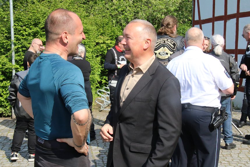 Ride for charity - eine Ausfahrt f&uuml;r den guten Zweck