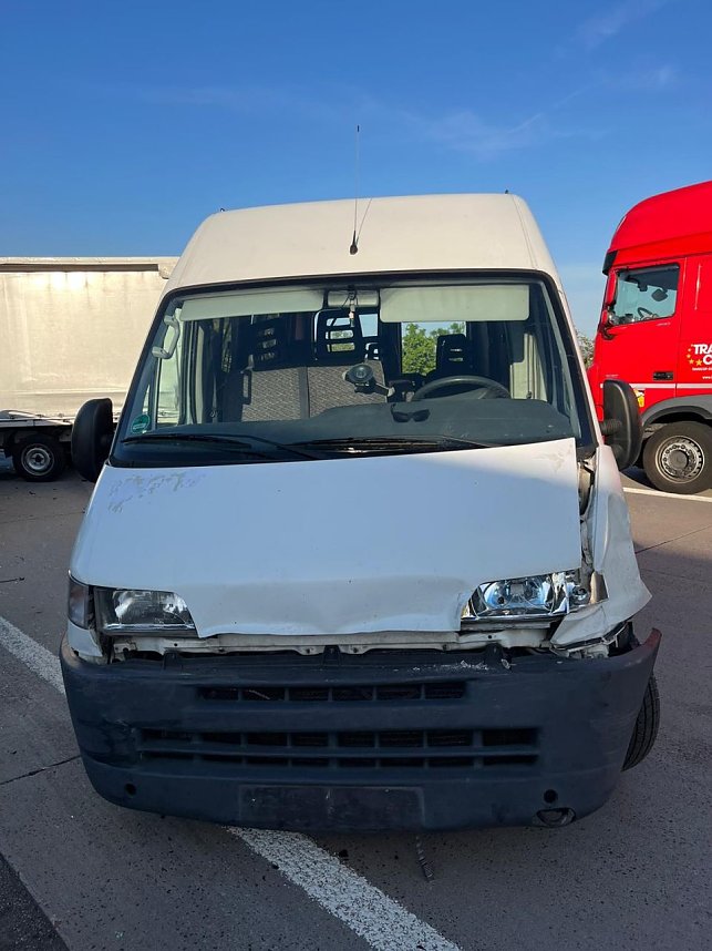 Kollision auf der A38