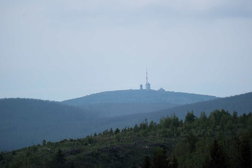Peter Blei unterwegs in Susenburg