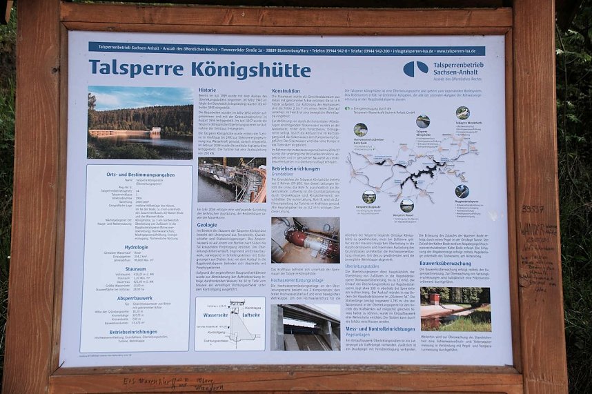 Peter Blei unterwegs in Susenburg