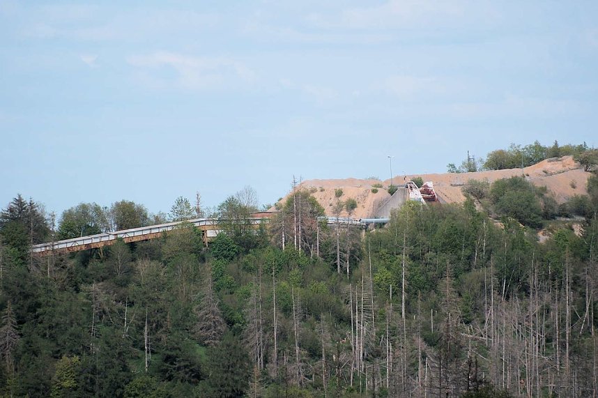 Peter Blei unterwegs in Susenburg