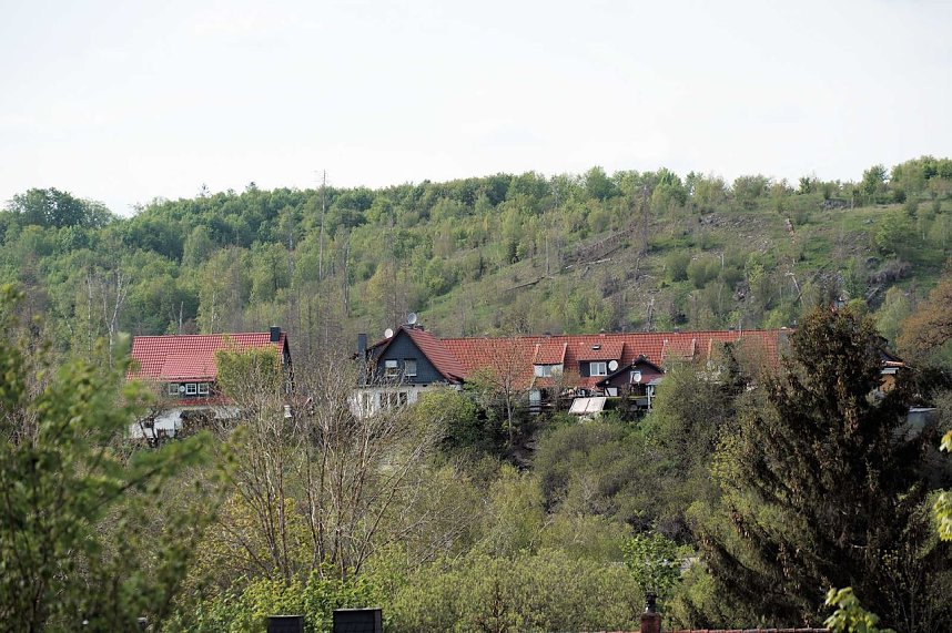 Peter Blei unterwegs in Susenburg
