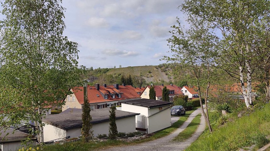 Peter Blei unterwegs in Susenburg