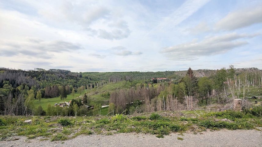 Peter Blei unterwegs in Susenburg