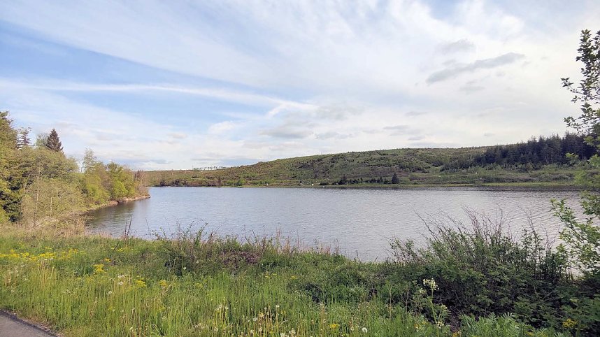 Peter Blei unterwegs in Susenburg