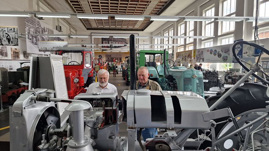 Neue Exponate und eine Sonderausstellung zu Zweir&auml;dern aus Suhl gab es im IFA-Museum zu sehen