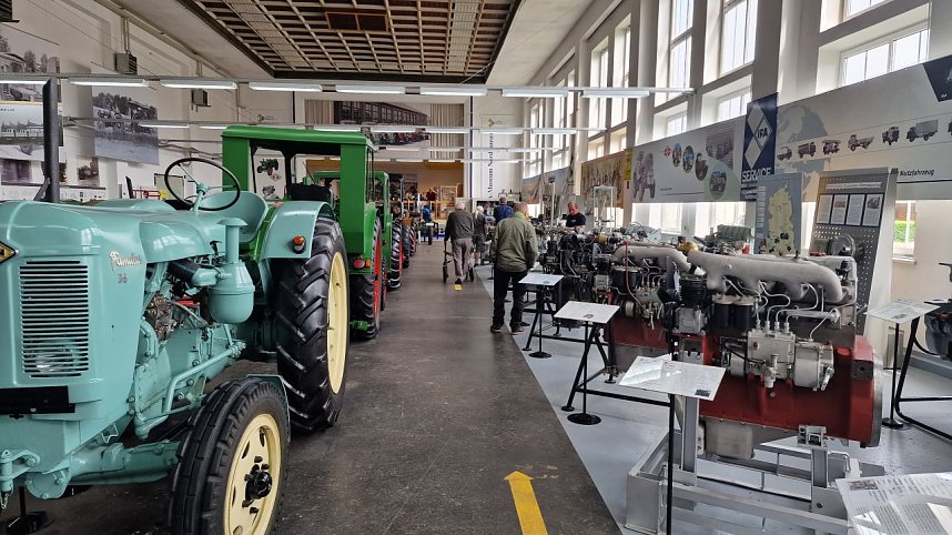 Neue Exponate und eine Sonderausstellung zu Zweir&auml;dern aus Suhl gab es im IFA-Museum zu sehen