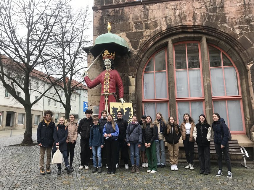 Deutsch-Fr&auml;nz&ouml;sischer Sch&uuml;leraustausch