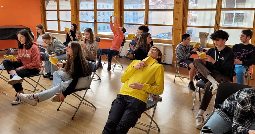 Deutsch-Fr&auml;nz&ouml;sischer Sch&uuml;leraustausch