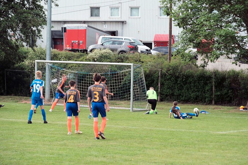 Peter Blei unterwegs beim Wacker Nachwuchs