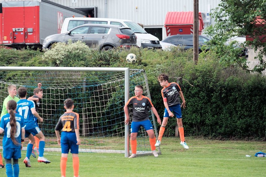 Peter Blei unterwegs beim Wacker Nachwuchs