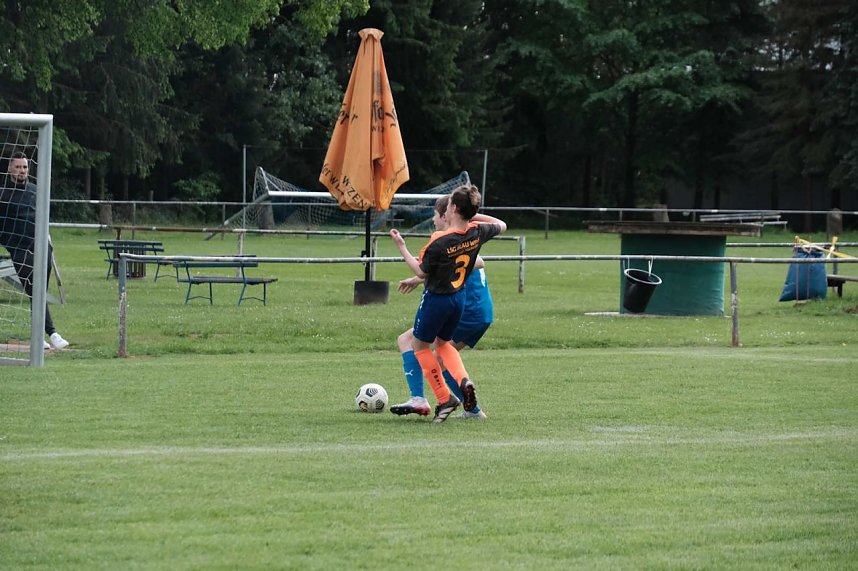 Peter Blei unterwegs beim Wacker Nachwuchs