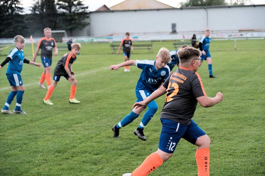 Peter Blei unterwegs beim Wacker Nachwuchs