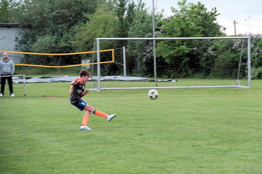 Peter Blei unterwegs beim Wacker Nachwuchs