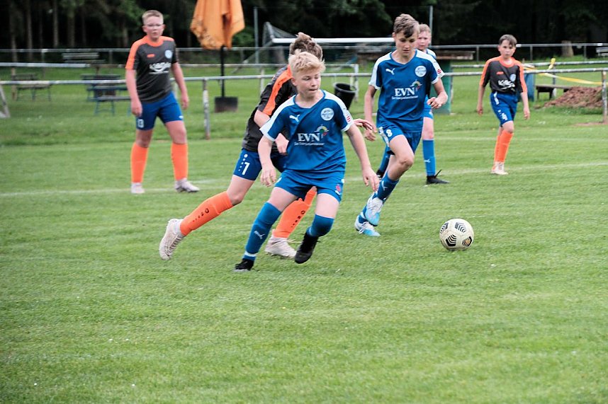 Peter Blei unterwegs beim Wacker Nachwuchs